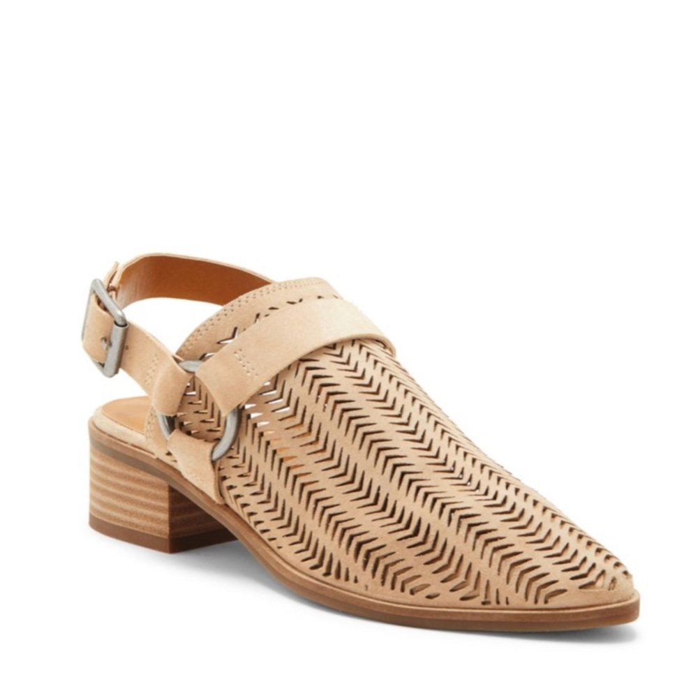Lucky Brand Kaedy Perforated Mules